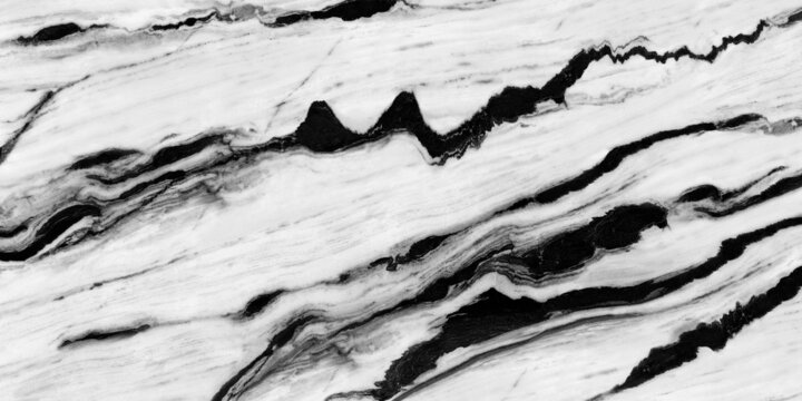natural black and white marble texture for skin tile wallpaper luxurious background. Creative Stone ceramic art wall interiors backdrop design. picture high resolution.