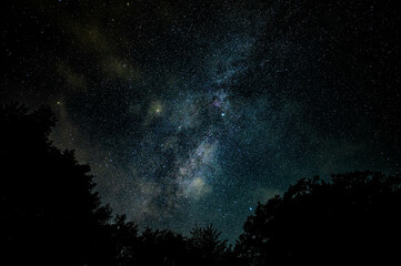 東京の星空