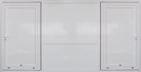 Fototapeten Portes blanches en aluminium  © Unclesam