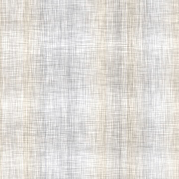 Soft subtle gingham plaid background pattern. Blurry checkered space dyed melange effect. Seamless check effect fabric tartan all over print.