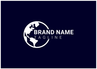 Global letter Logo and Icon Design Template
