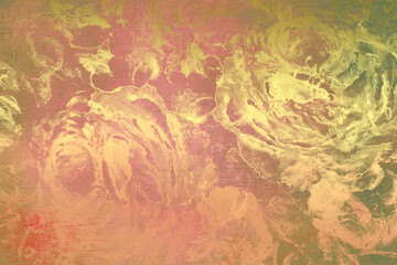 Obraz na płótnie Canvas Golden Abstract decorative paper texture background for artwork - Illustration 