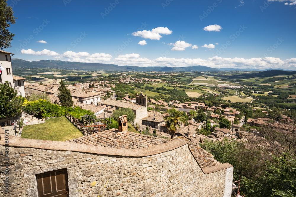 Wall mural panorama from todi