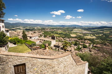 Panorama from Todi
