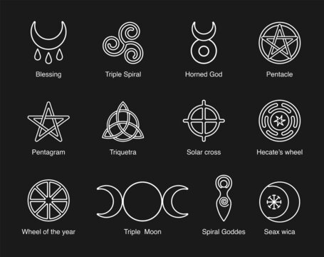 Wiccan Symbol Images – Browse 21,973 Stock Photos, Vectors, and Video |  Adobe Stock