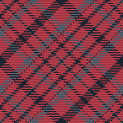 Seamless pattern of scottish tartan plaid. Repeatable background