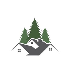 Obraz na płótnie Canvas Property and Construction Logo design