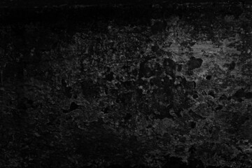 abstract black background blank concrete wall grunge stucco cracked texture