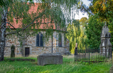 Jeterburger Friedhof Bückeburg