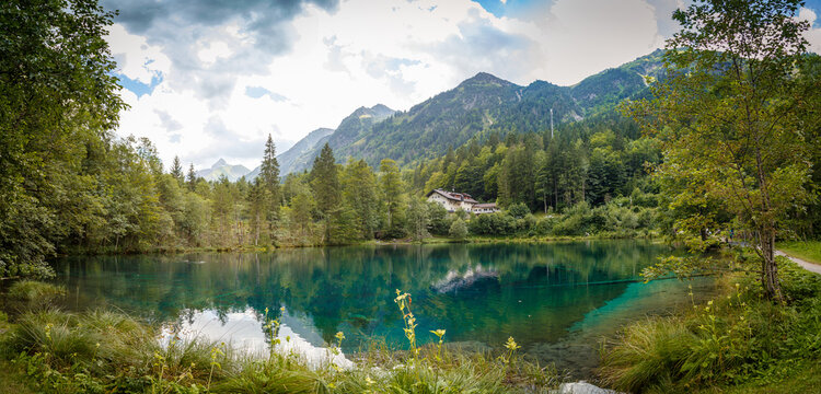 Christlesee bei Oberstdorf