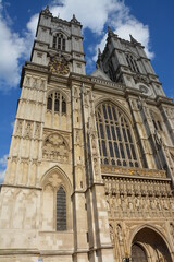 Fototapeta na wymiar イギリスロンドンのウェストミンスター大聖堂