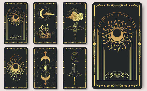 Signs and Symbols deck Set of mini Prints I