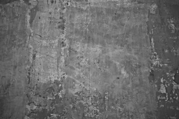 Fototapeta premium gray grunge concrete blank wall, abstract background art design