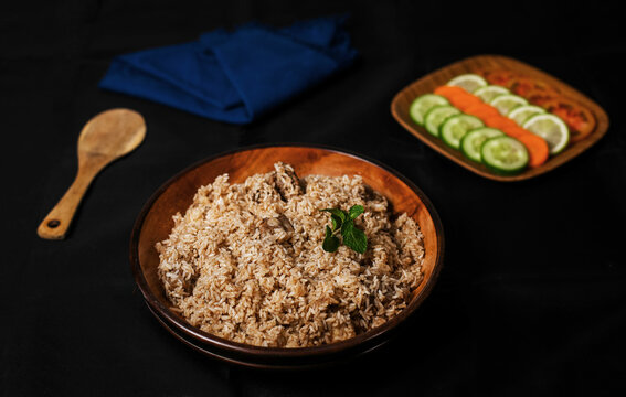 Tehari Dish Aromatic Rice Recipe Bengali Food 