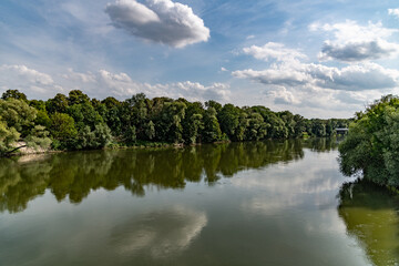 Obraz premium Donauufer
