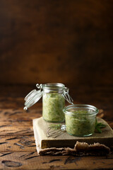 Dill sauce or salad dressing