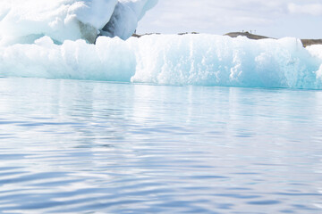 iceberg in polar regions