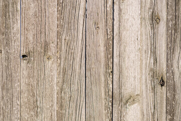 Pastel wood wooden With plank texture wall background Through use wash Giving a feeling of looking old and beautiful
