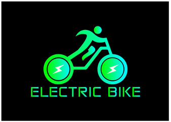 Electric Bike New Logo and Icon Design