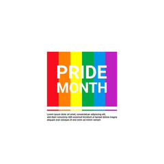LGBT card design for Bisexual and Transgender Lesbian Gay Design Elements