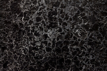 Black concrete texture background