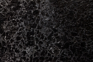 Black concrete texture background