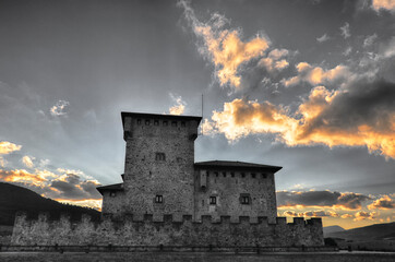 Naklejka premium Torre de los Varona (Villanañe -- Alava)