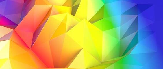 Abstract Geometric backgrounds full Color.