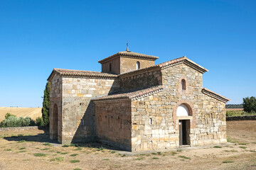 church of San Pedro de la Nave, El Campillo, Zamora Province, Spain