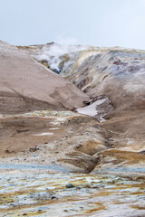 river in the mountains