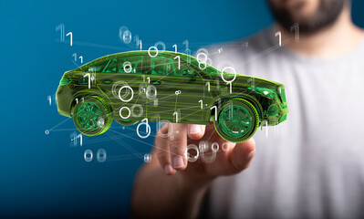 Driverless self driving, autonomous vehicle, autopilot
