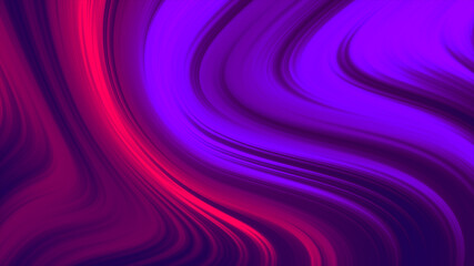 Liquid red and purple color abstract background. Fluid gradient animation 4k
