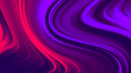 Liquid red and purple color abstract background. Fluid gradient animation 4k