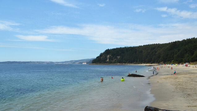 ocean Pacific , Parra Beach , chile