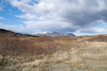 autumn in the mountains