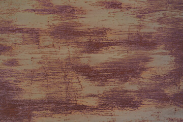 Metal rusted background. Metal rust texture. Erosion metal. Scratched and dirty texture on outdoor rusted metal wall.