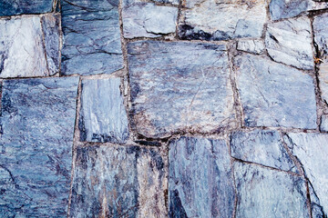 The wall of stone