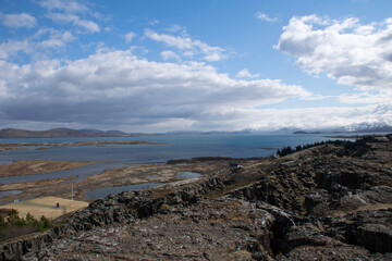 volcanic landscape country