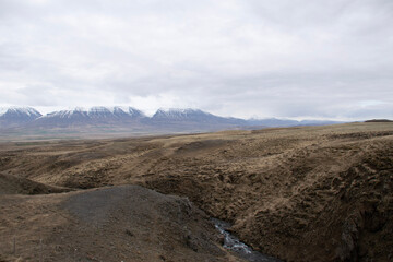 volcanic landscape