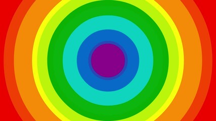 Lgbt homosexual rainbow background lesbian love animation. tolerance gay