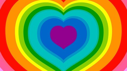 Lgbt homosexual rainbow background lesbian. bisexual 4k