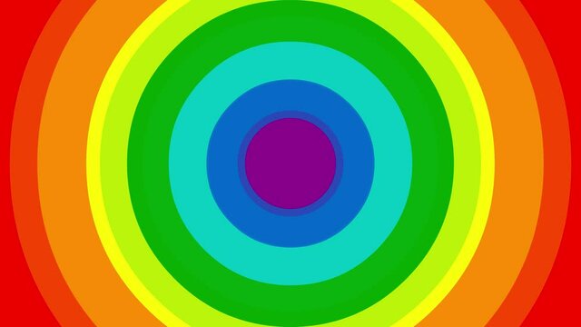Lgbt homosexual rainbow background lesbian love animation. tolerance gay