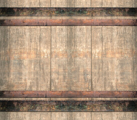 wooden barrel background