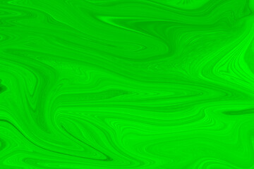 Green graphic background, motion pattern, abstract wave, gradient for artwork.