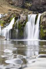 waterfall in the forest