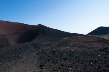 volcano in island