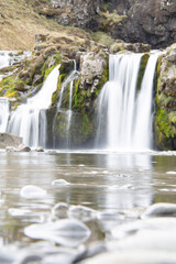 Fototapeta premium waterfall in the forest
