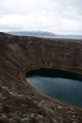 lake in the mountains