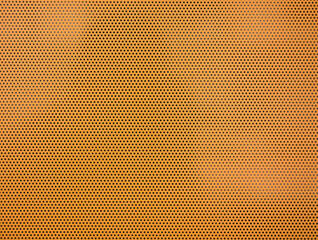 orange texture with perforated holes