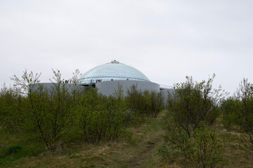 Obraz premium observatory in the mountains